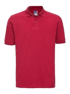 Russell Europe Herren Piqué Polohemd Baumwolle Shirt XS-4XL R-569M-0 NEU