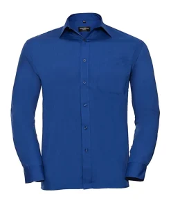 Russell Europe Herren Popelin Hemd pflegeleicht Job S-4XL LA R-934M-0 NEU