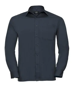 Russell Europe Herren Popelin Hemd pflegeleicht Job S-4XL LA R-934M-0 NEU