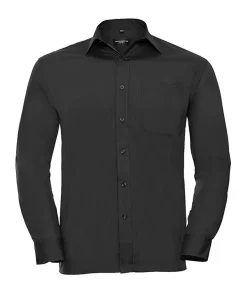 Russell Europe Herren Popelin Hemd pflegeleicht Job S-4XL LA R-934M-0 NEU
