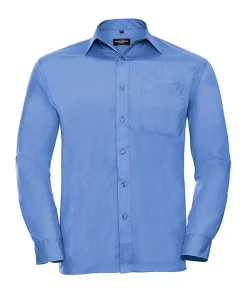 Russell Europe Herren Popelin Hemd pflegeleicht Job S-4XL LA R-934M-0 NEU