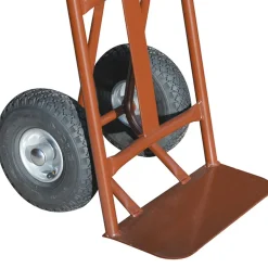 Sackkarre 250 kg Tragkraft Luftbereifung, Transportkarre Stapelkarre Luftreifen