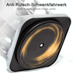 SAEIV Rotation Gewürzregal 20 Gewürzgläser Stehend Organizer 100ml