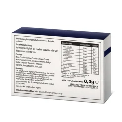 Saint Nutrition® Potenziax 50mg Filmtabletten - Potenzmittel rezeptfrei für Männer