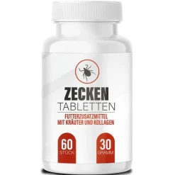 Saint Nutrition® Zecken Tabletten | zum Schutz vor Zeckenbefall - Zecken Hund