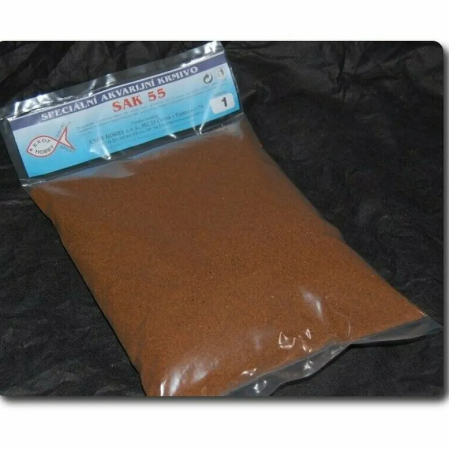 SAK 55 Granulat Gr. 2 - 2250ml - Spezial Aquaristik Futter mit Astaxantin