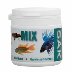 SAK mix Granulat Gr. 0 - 150ml - für schnelles Wachstum und gesunde Fische