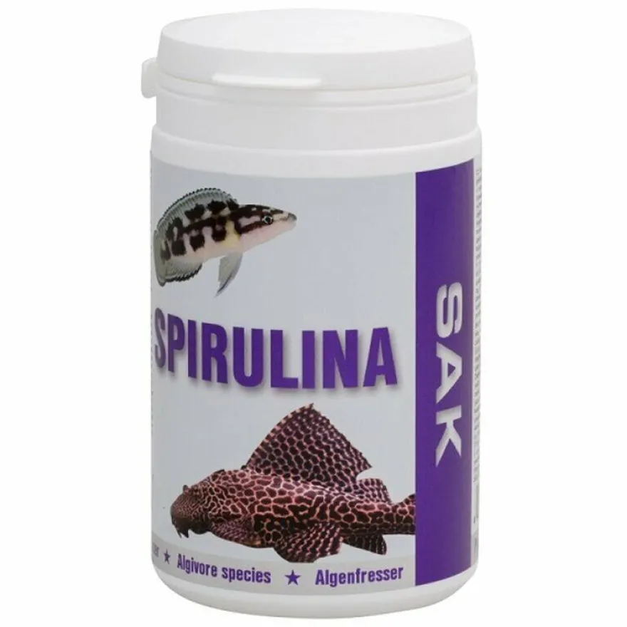 SAK Spirulina Granulat Gr. 0 - 1000ml - Futter mit 25% Spirulina für Zierfische