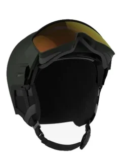 Salomon Wintersporthelm Driver Prime Sigma Phote MIPS schwarz
