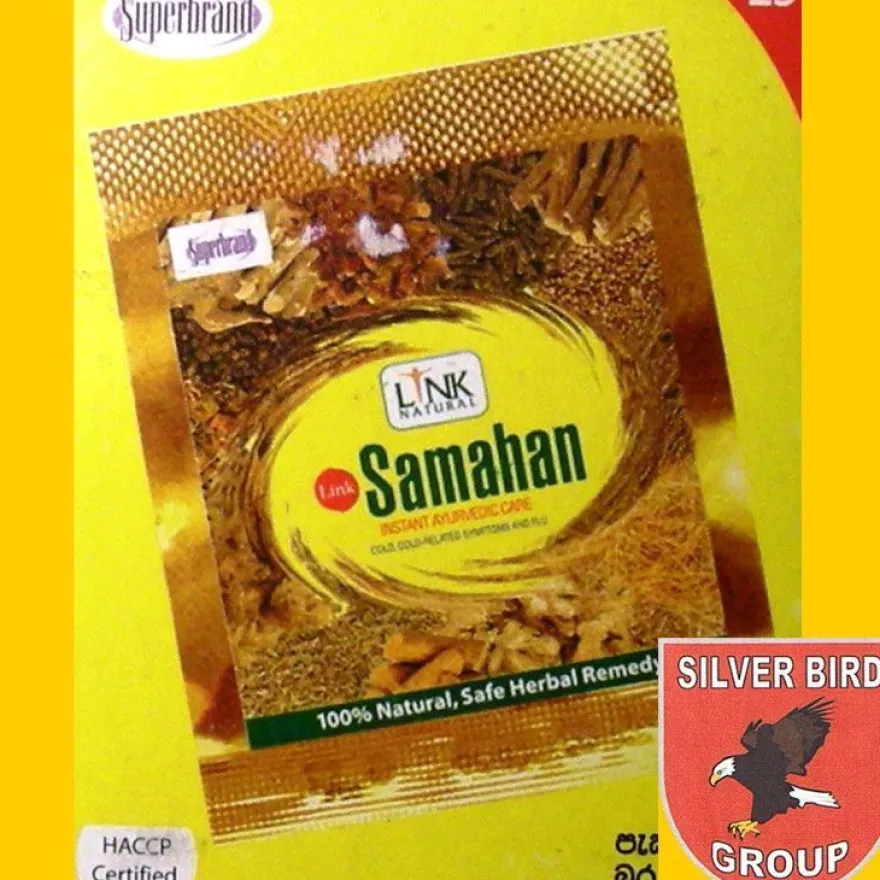 120 Samahan Ayurveda Ceylon Tee in Packs, Spendern & Gläsern Versand AUS Deutschland