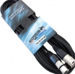 Samson SP02 Mikrofonhalterung mit Mikrofonkabel