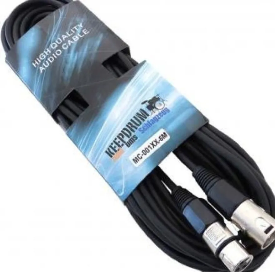 Samson SP02 Mikrofonhalterung mit Mikrofonkabel