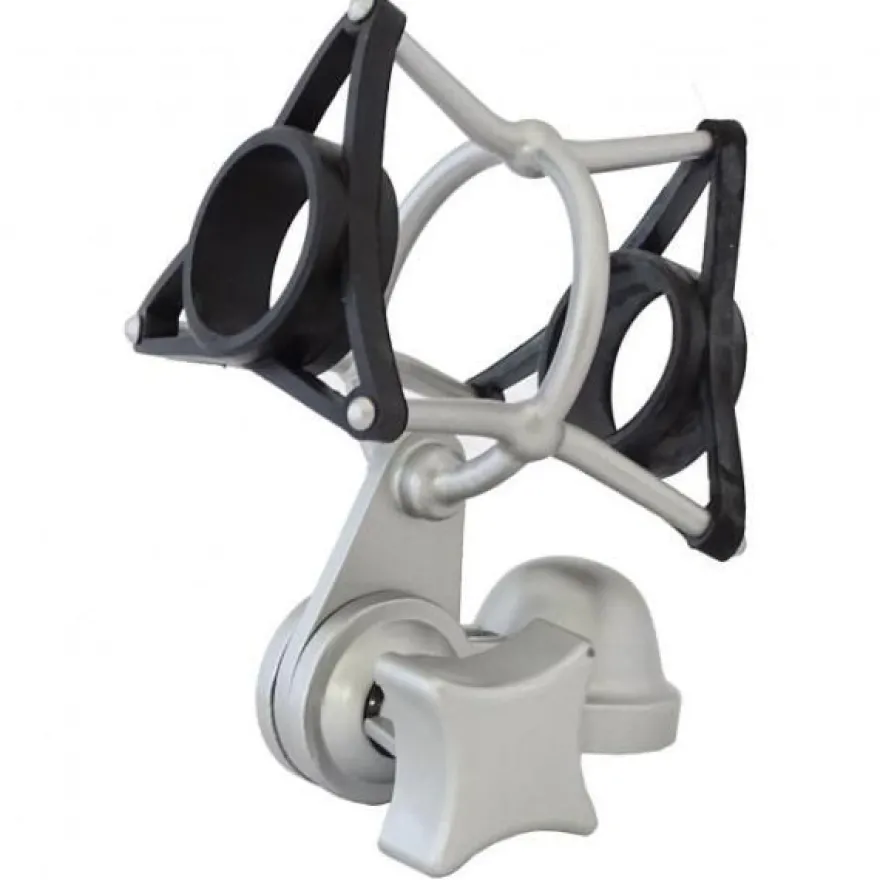 Samson SP02 Mikrofonhalterung mit Mikrofonkabel