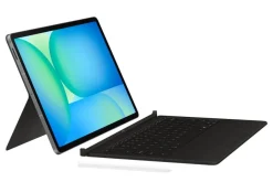 Samsung Book Cover Keyboard für Tab S10 FE+, Black
