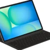 Samsung Book Cover Keyboard Slim Galaxy Tab S10 FE+, Black