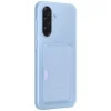 Samsung Card Slot Case für Galaxy A36, Blue