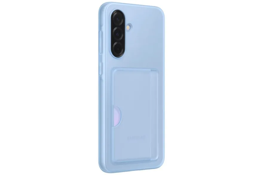 Samsung Card Slot Case für Galaxy A36, Blue