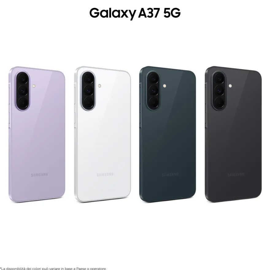 Samsung Galaxy A37 256GB Grey 6.7