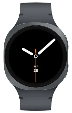 Samsung Galaxy Watch8 - 40 mm - Carbon-Schwarz - intelligente Uhr mit Sportband... ->