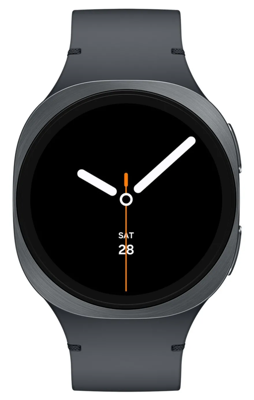 Samsung Galaxy Watch8 - 40 mm - Carbon-Schwarz - intelligente Uhr mit Sportband... ->