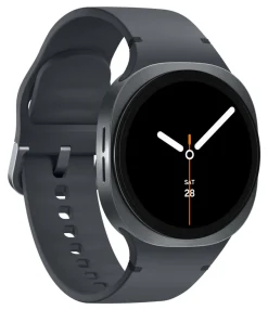 Samsung Galaxy Watch8 - 40 mm - Carbon-Schwarz - intelligente Uhr mit Sportband... -><noscript><img width=