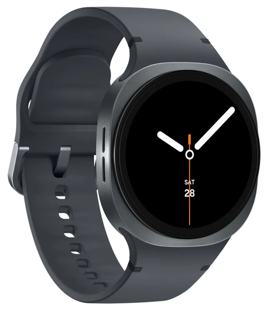 Samsung Galaxy Watch8 - 40 mm - Carbon-Schwarz - intelligente Uhr mit Sportband... ->