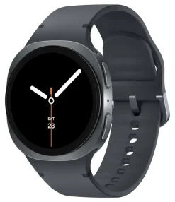 Samsung Galaxy Watch8 - 40 mm - Carbon-Schwarz - intelligente Uhr mit Sportband... -><noscript><img width=