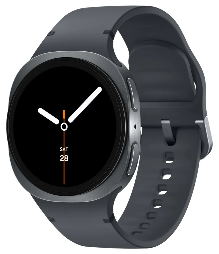 Samsung Galaxy Watch8 - 40 mm - Carbon-Schwarz - intelligente Uhr mit Sportband... ->