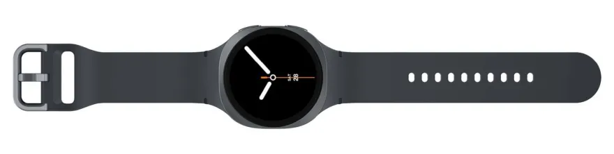 Samsung Galaxy Watch8 - 40 mm - Carbon-Schwarz - intelligente Uhr mit Sportband... ->