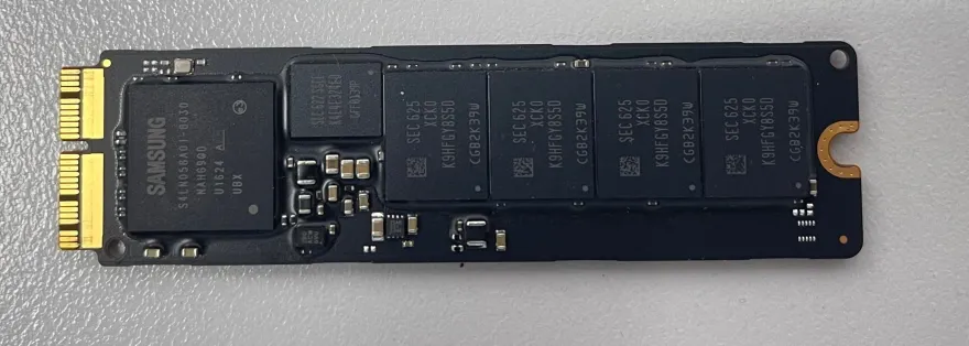 Samsung HDD 256GB Apple iMac MacBook mSATA Hard Disk Solid State Drive 655-1858J