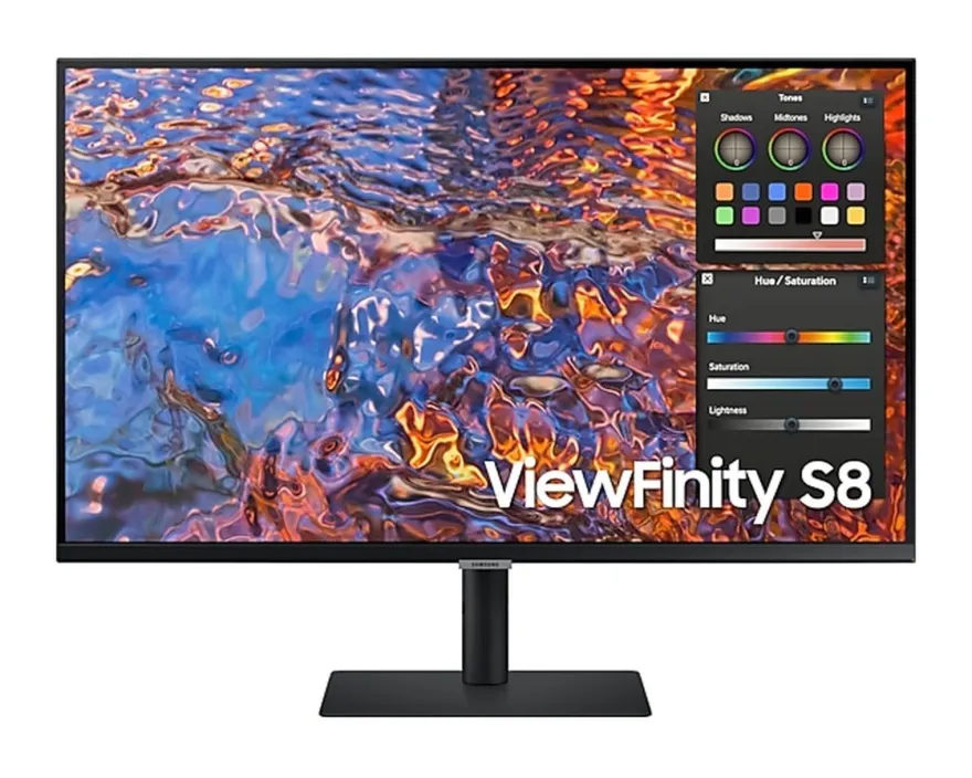Samsung LED-Monitor ViewFinity S8 S32B800PXP - 80 cm (32