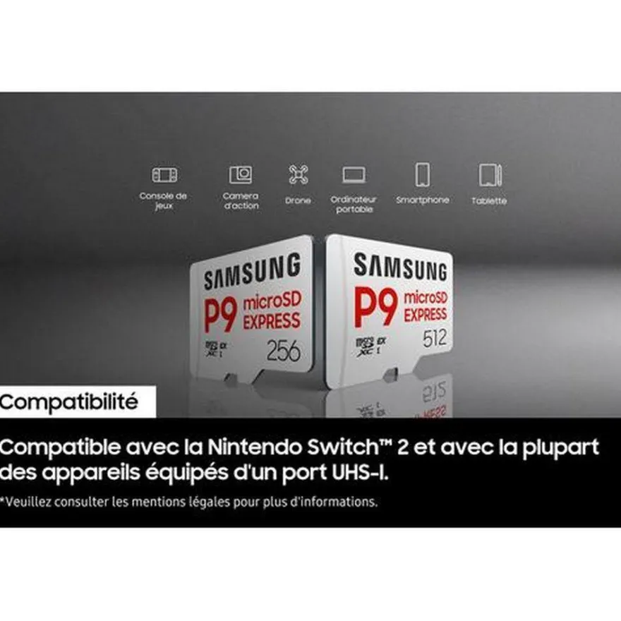 Samsung - MB-MK512T/WW - Speicherkarte