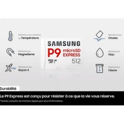 Samsung - MB-MK512T/WW - Speicherkarte