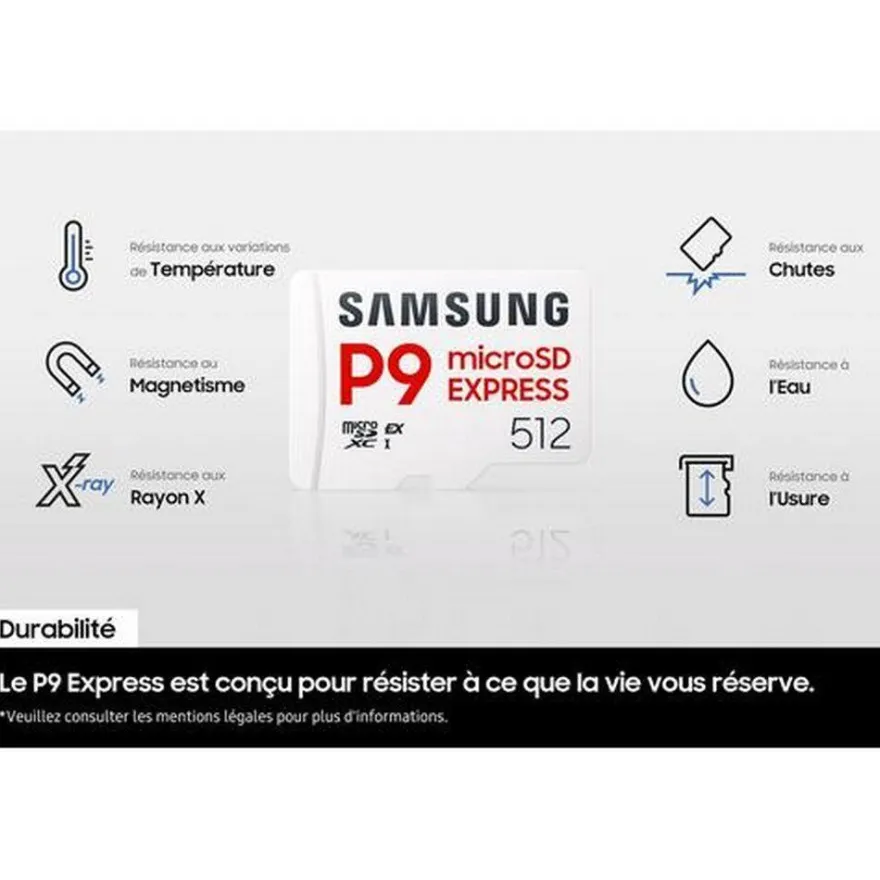 Samsung - MB-MK512T/WW - Speicherkarte