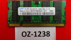 Samsung M470T5663QZ3-CF7 2Rx8 PC2-6400S 800 Mhz