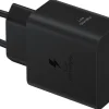 Samsung Schnellladegerät 45W Power ohne Kabel EP-T4511, Black