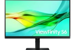 Samsung ViewFinity S6 S27D604UAU - S60UD Series - LED-Monitor - USB - 68.6 cm (27