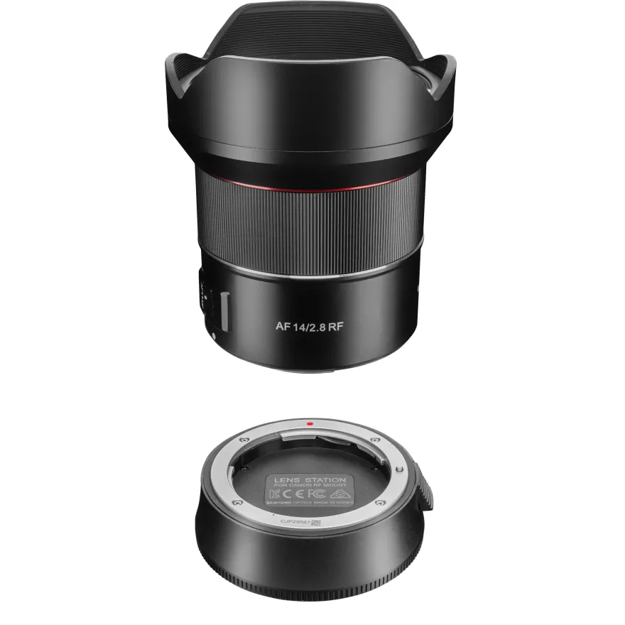 Samyang Lens Station AF Canon RF Mount Objektive