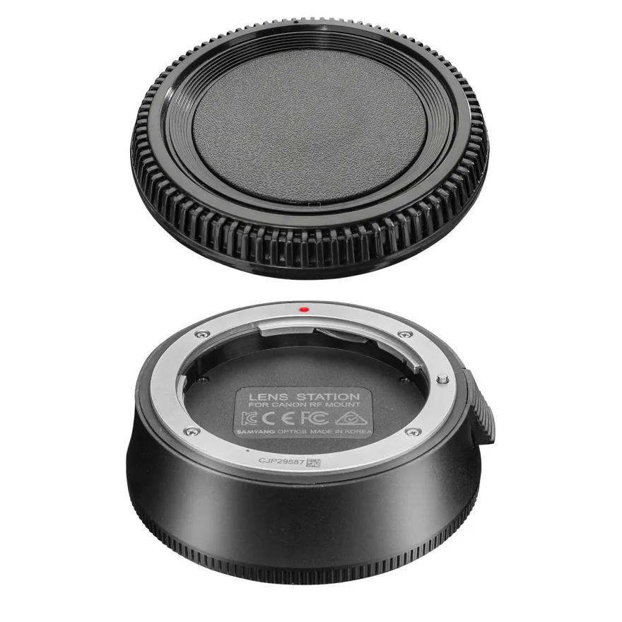 Samyang Lens Station AF Canon RF Mount Objektive