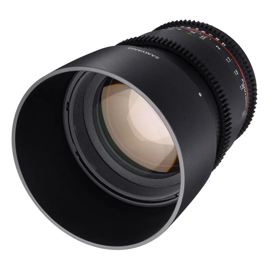 Samyang MF 85mm T1,5 Video DSLR II MFT