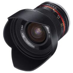 Samyang Weitwinkel Objektiv 12mm F2.0 APS-C OM-D E-M1 III OM-D DC-G91 Schwarz