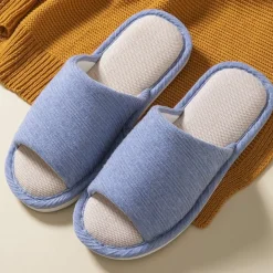Sandalen Hausschuhe Sandalen rutschfest Unisex rutschfest Komfort Burokomfort