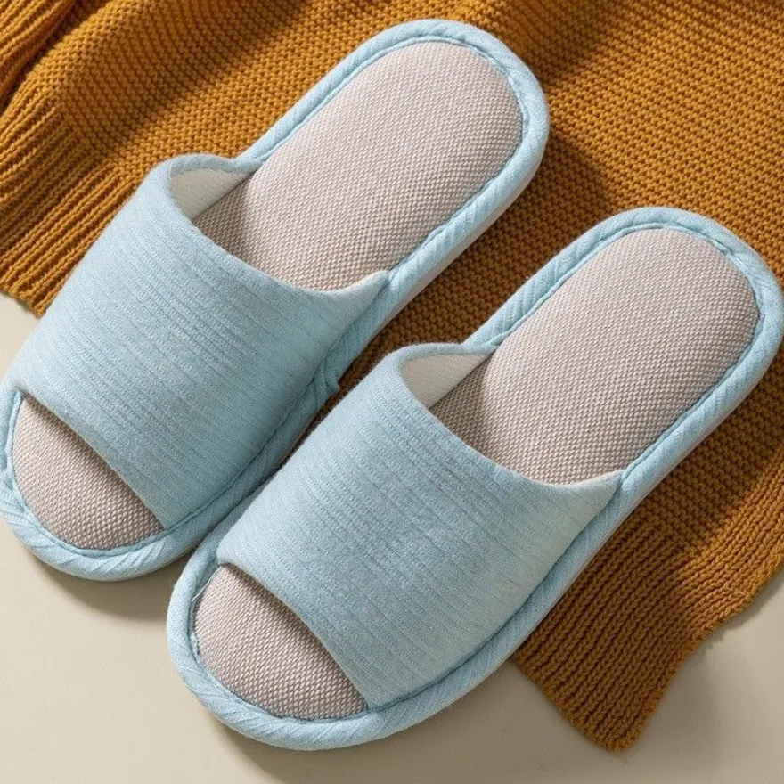 Sandalen Hausschuhe Sandalen rutschfest Unisex rutschfest Komfort Burokomfort