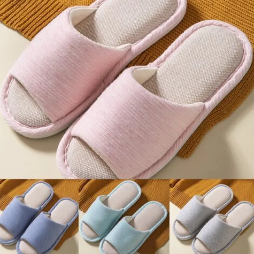 Sandalen Hausschuhe Sandalen rutschfest Unisex rutschfest Komfort Burokomfort