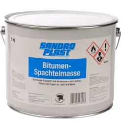 Sandroplast Bitumen Spachtelmasse