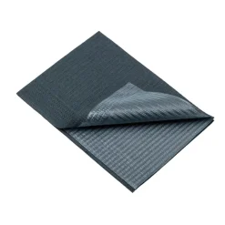 500 Sanismart Patientenservietten weiß oder schwarz 33 x 45 cm