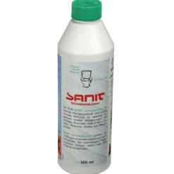 SANIT Urinsteinlöser 12 x 500ml beseitigt hygienisch sauber Urinstein, Rost oder Kalk