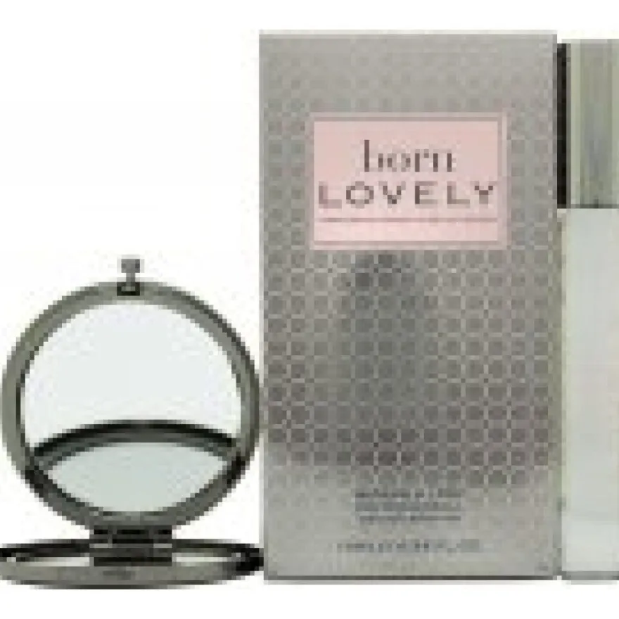 Sarah Jessica Parker Born Lovely Gift Set 10ml EDP Rollerball + Mirror