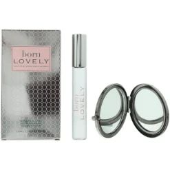 Sarah Jessica Parker Born Lovely Gift Set 10ml EDP Rollerball + Mirror