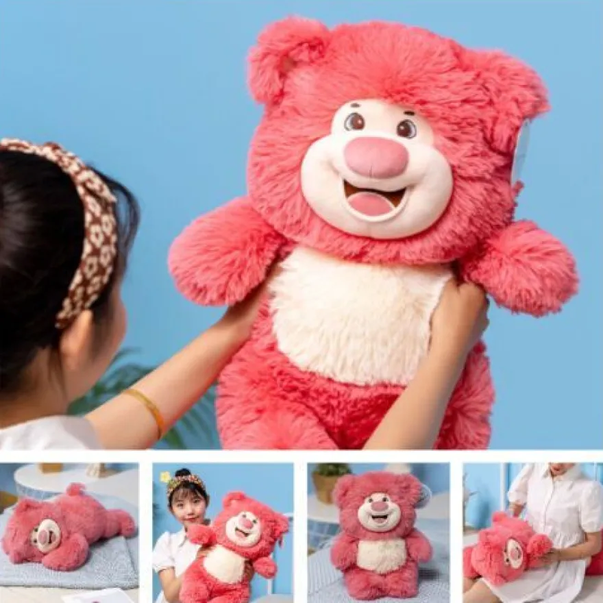 Satedoodoo Doodle Bär Plüschtiere Kuscheltier PP Baumwolle Plüsch Spielzeug